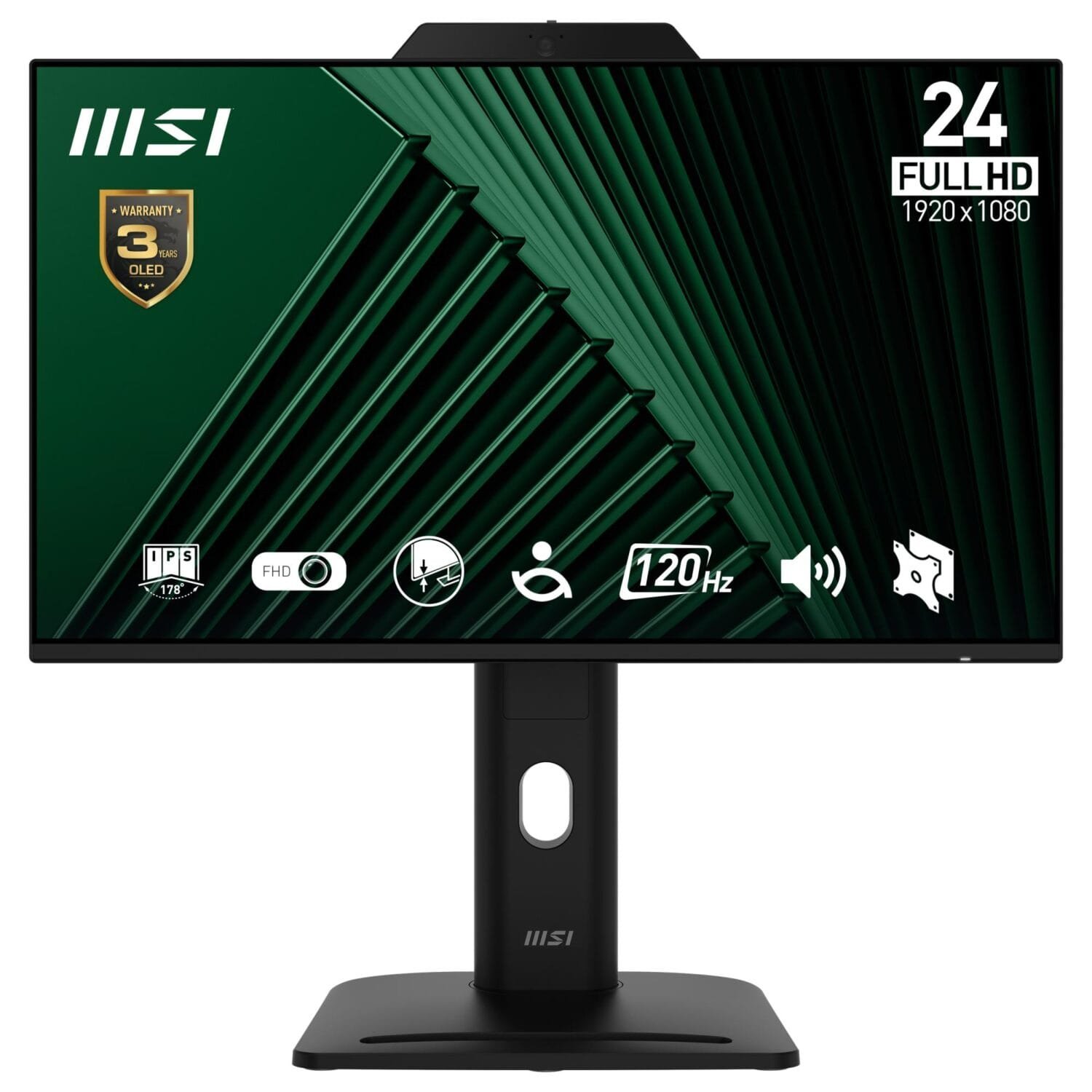 ce1d356a-96e2-4506-851d-ac2aa7d1a196 MSI PRO MP242PMG 23.8" - Image 1