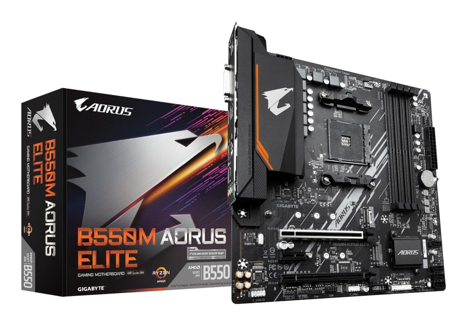 d295e9a8-dbcc-49fc-b062-daa6a9f8a5ed GIGABYTE B550M AORUS ELITE 1.3 - Image 1
