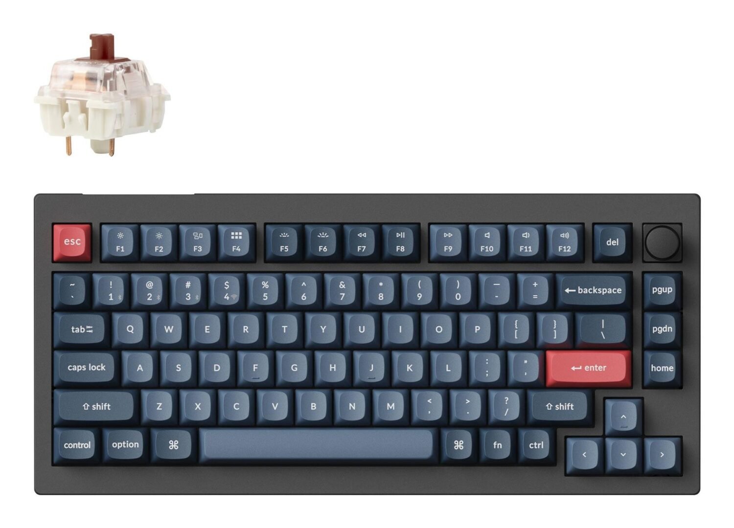 d685e20b-ef33-4f2c-8079-770224632571 Keychron WRL V1 MAX RGB - Image 1