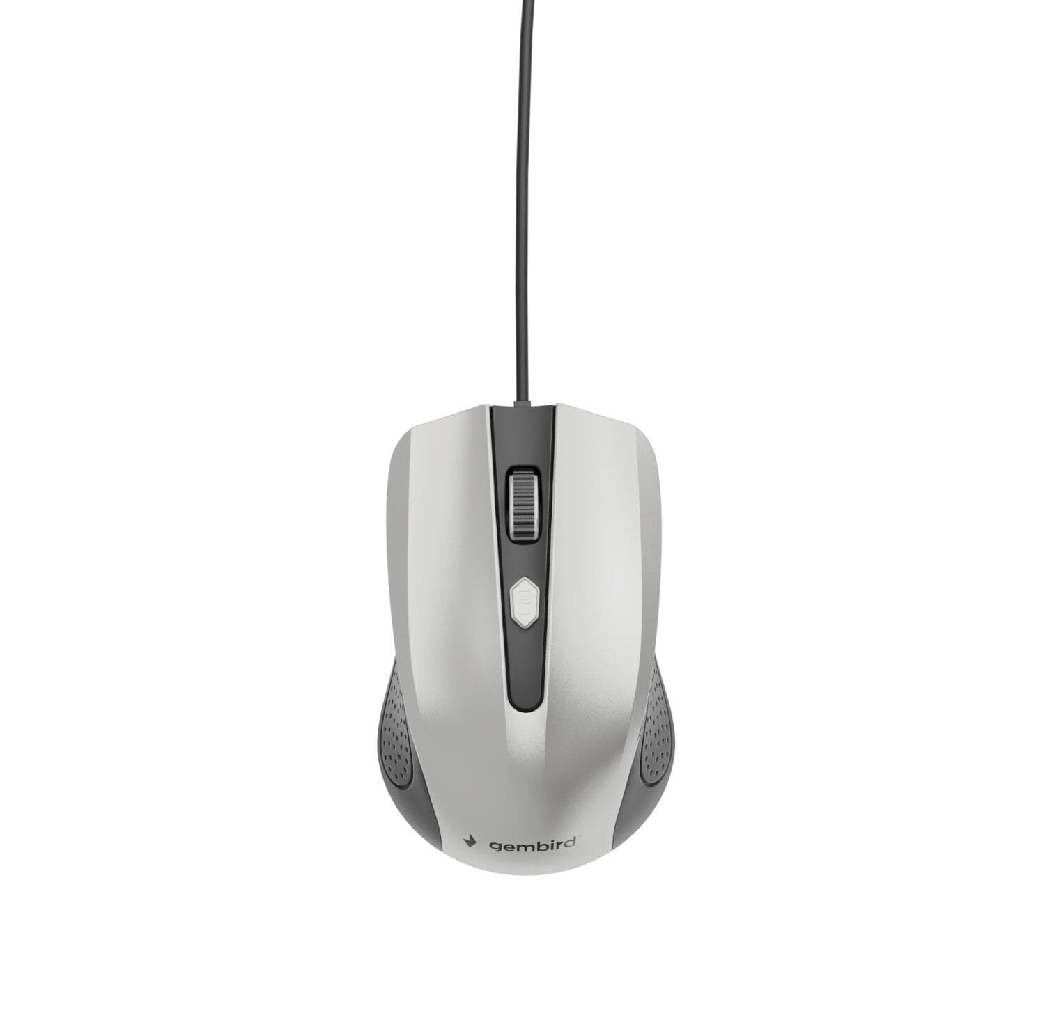 d6d18656-f078-4ead-b814-389393d040b6 GEMBIRD USB OPTICAL /SILVER/MUS-4B-01-BS GEMBIRD - Image 1
