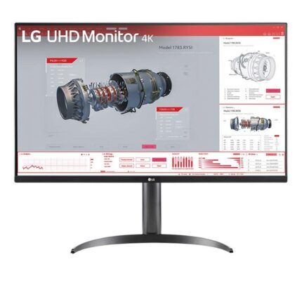 LCD Monitor LG 31.5 " 3840 x 2160 4K Ultra HD