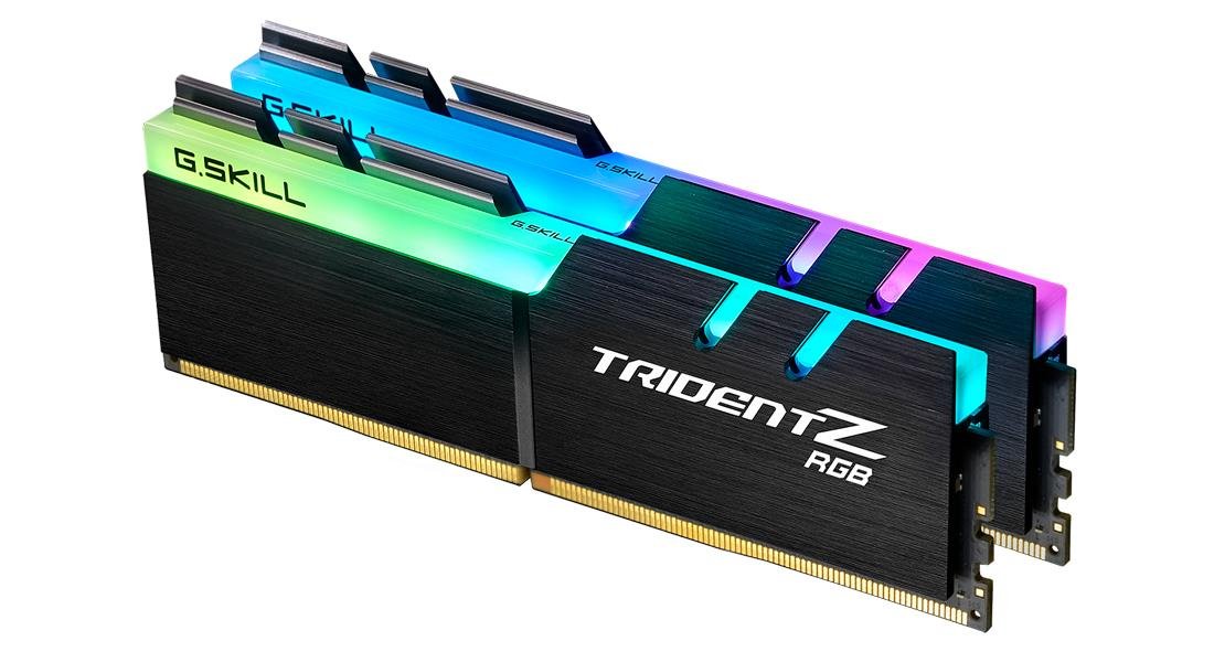 dcf9f1cc-3db2-4df4-a90e-5cc74cc370da G.Skill DDR4 32GB 3600MHz CL16 F4-3600C16D-32GTZRC - Image 1