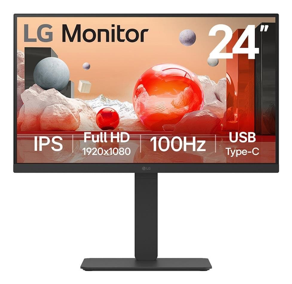 dd2d5703-7de7-497f-a015-1e30c5b318d5 LG 24BA750-B 23.8" - Image 1