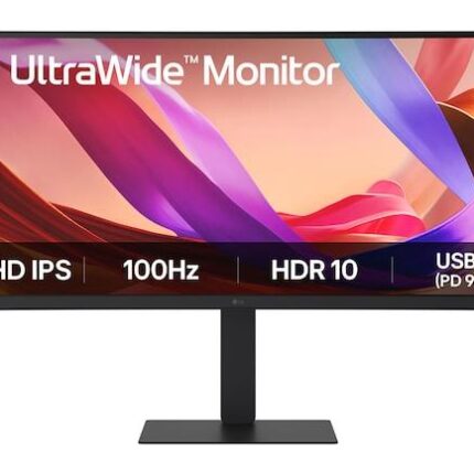 LCD Monitor LG 34 " 3440 x 1440 Wide Quad HD Curved