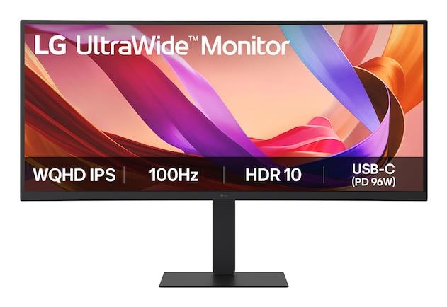 ddc6a9c0-1f26-4c3c-915f-24b4dafd626d LCD Monitor LG 34 " 3440 x 1440 Wide Quad HD Curved - Image 1