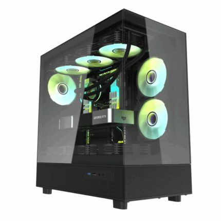 Kompiuteris su AMD Ryzen 7 7800X3D, RTX 5070 12GB, DDR5 32GB, 1TB NVMe SSD