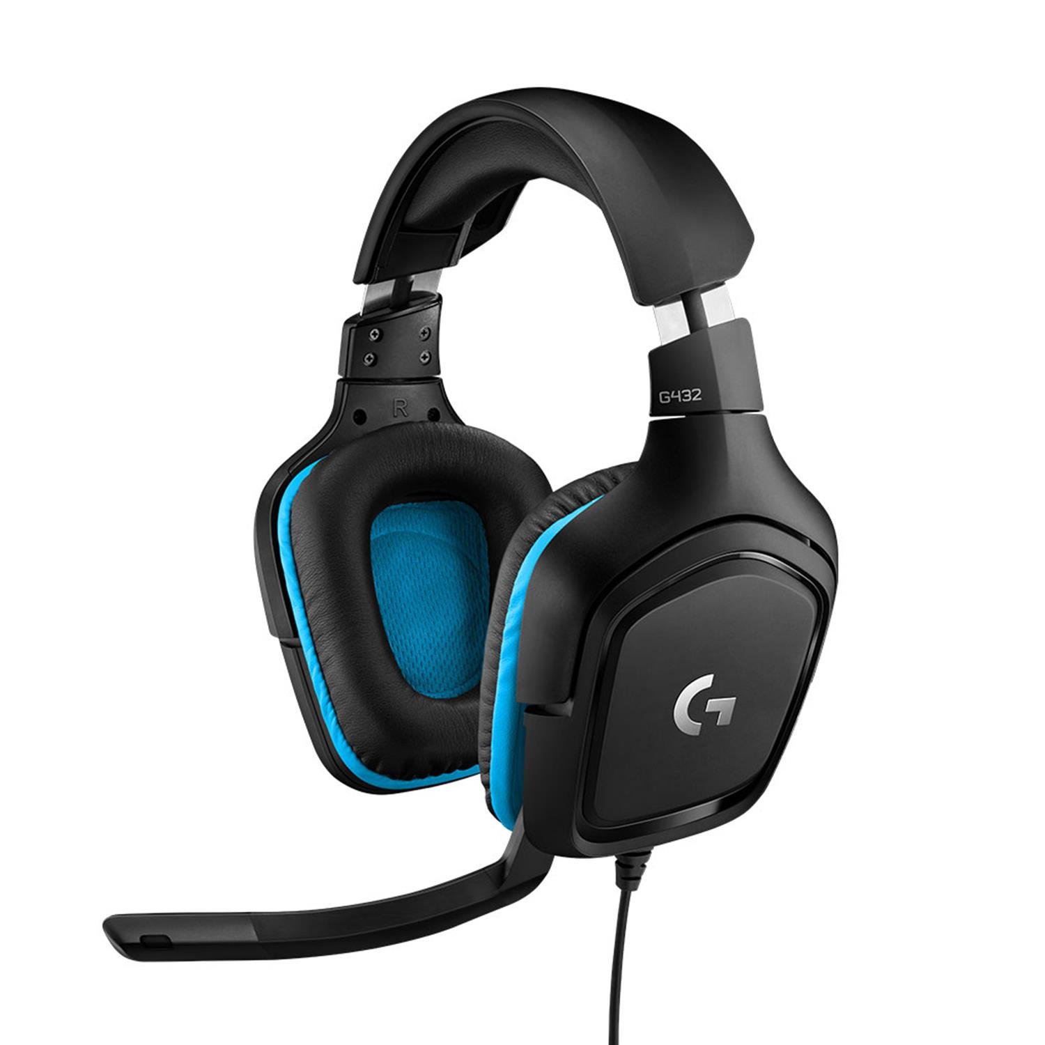 e0b46ff4-92ea-4d16-8bcd-96c4d4e99c31 Logitech G432 Black, Blue - Image 1