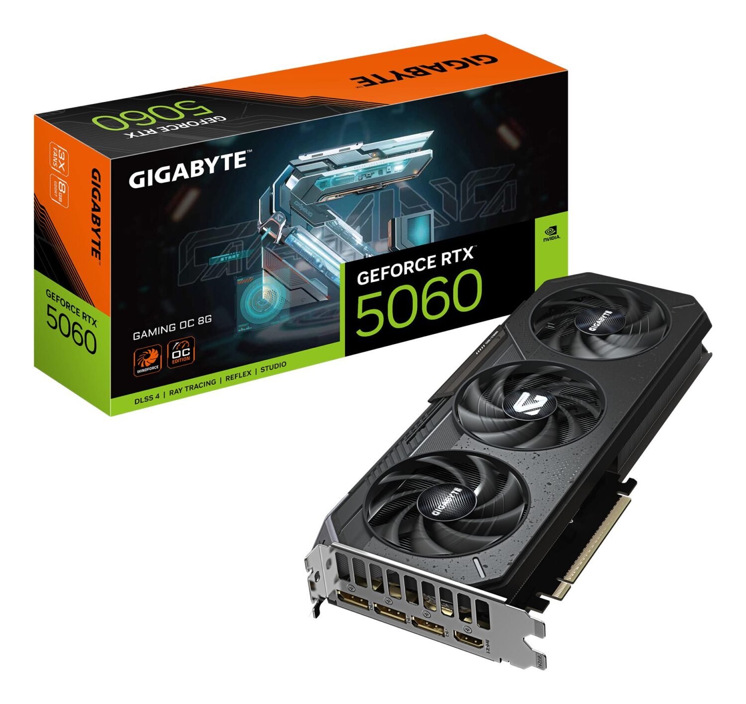 e2109229-21b7-4a9e-9f11-af82c8f22441 Gigabyte GeForce RTX 5060 Gaming OC 8GB - Image 1