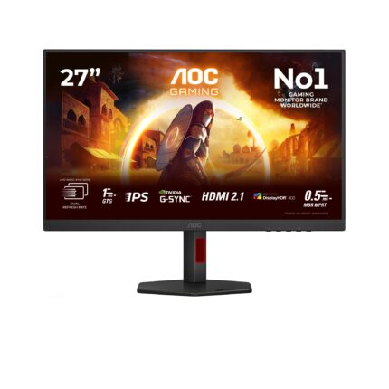 LCD Monitor AOC 27 " 3840 x 2160 4K Ultra HD LED