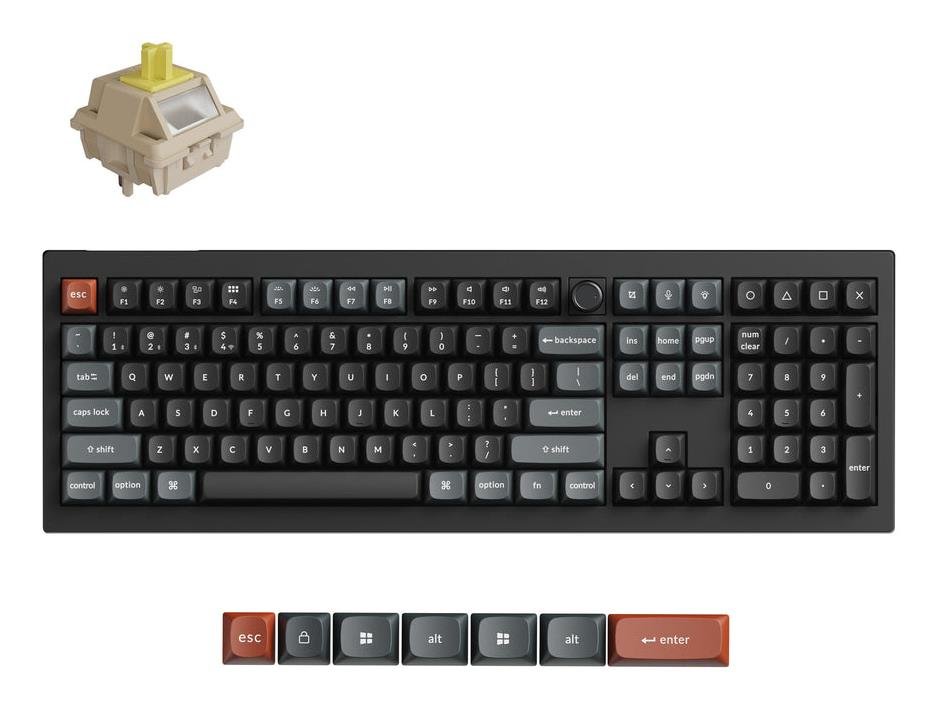 eb295041-d5b4-4c92-84b3-a1a19d02beb5 Keychron WRL V6 ULTRA - Image 1