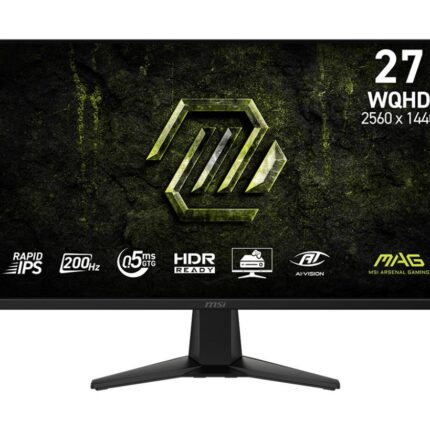 LCD Monitor MSI 27 " 2560 x 1440 Wide Quad HD LCD