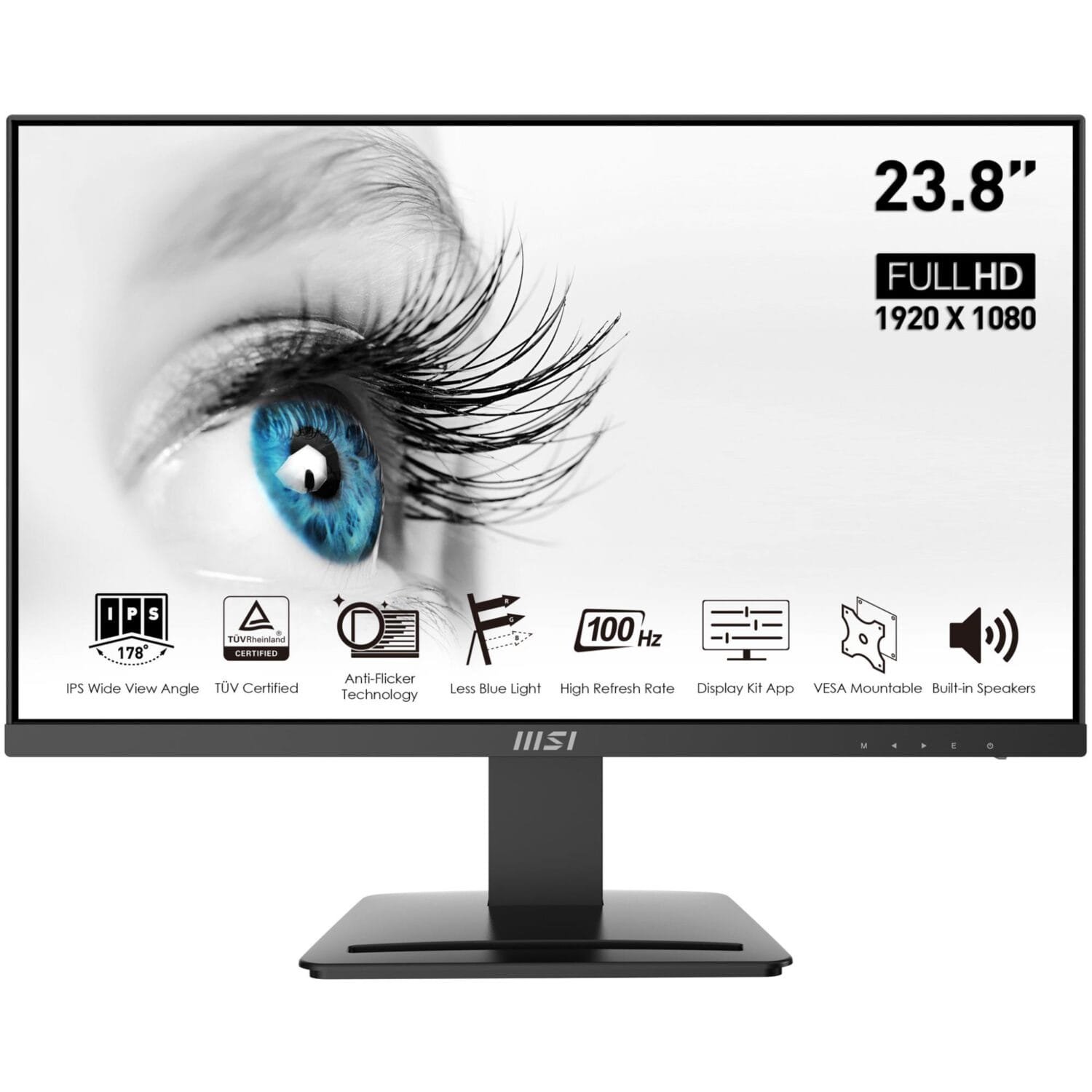 f061deb5-081d-4bf9-bd29-a3fdecfc473e MSI PRO MP243X 23.8" - Image 1