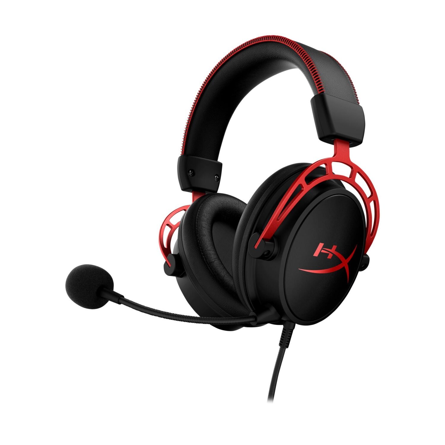 f0732fec-da73-466d-ab63-6921d04d563a HyperX Cloud Alpha - (Black-Red) - Image 1