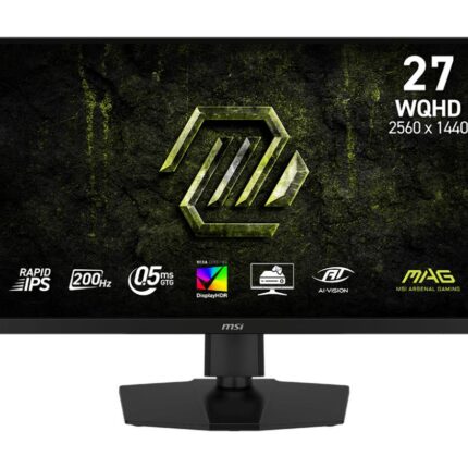 LCD Monitor MSI 27 " 2560 x 1440 Wide Quad HD LCD