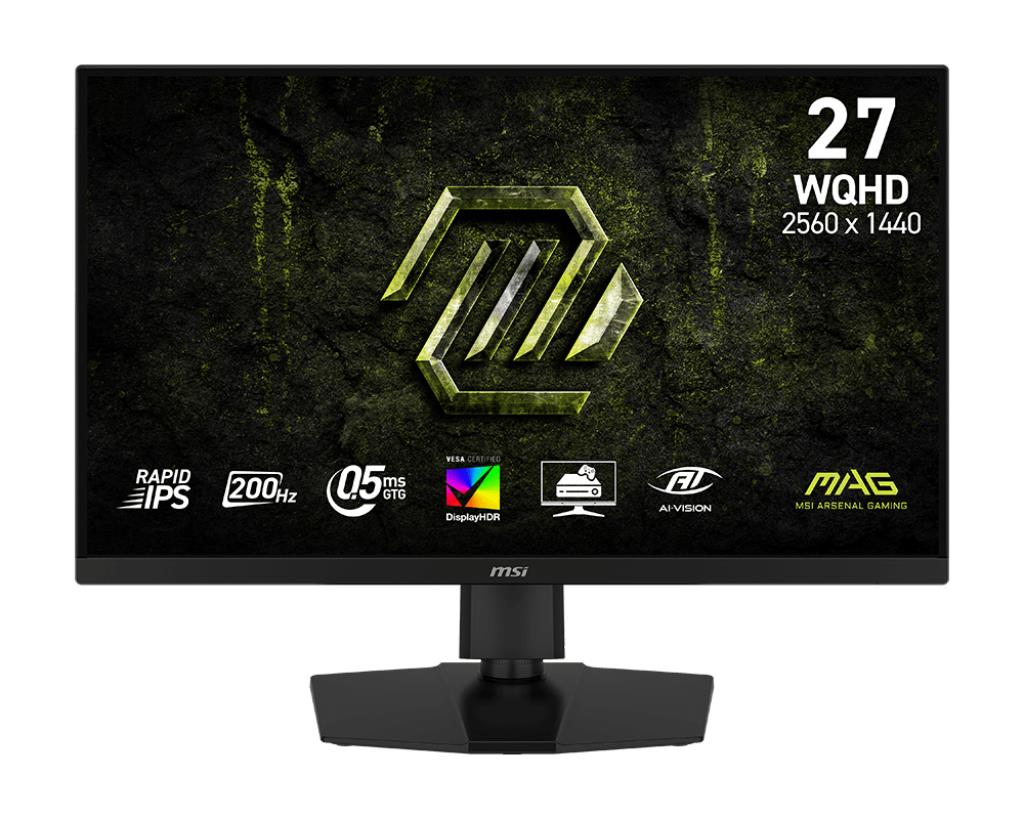 f08360aa-00a1-4e54-8d74-4e2c995497f6 LCD Monitor MSI 27 " 2560 x 1440 Wide Quad HD LCD - Image 1