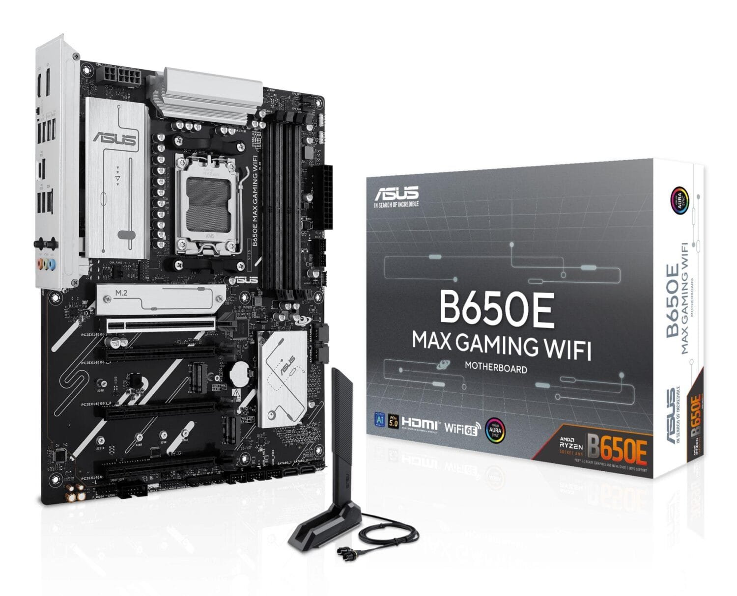f7605f65-5091-49fe-b949-33d2977eed22 ASUS B650E MAX GAMING WIFI - Image 1