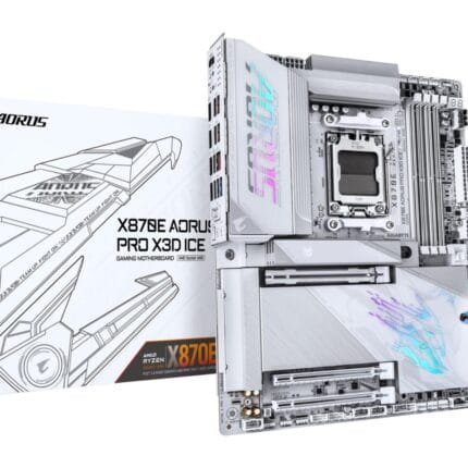 GIGABYTE X870 E A PRO X ICE
