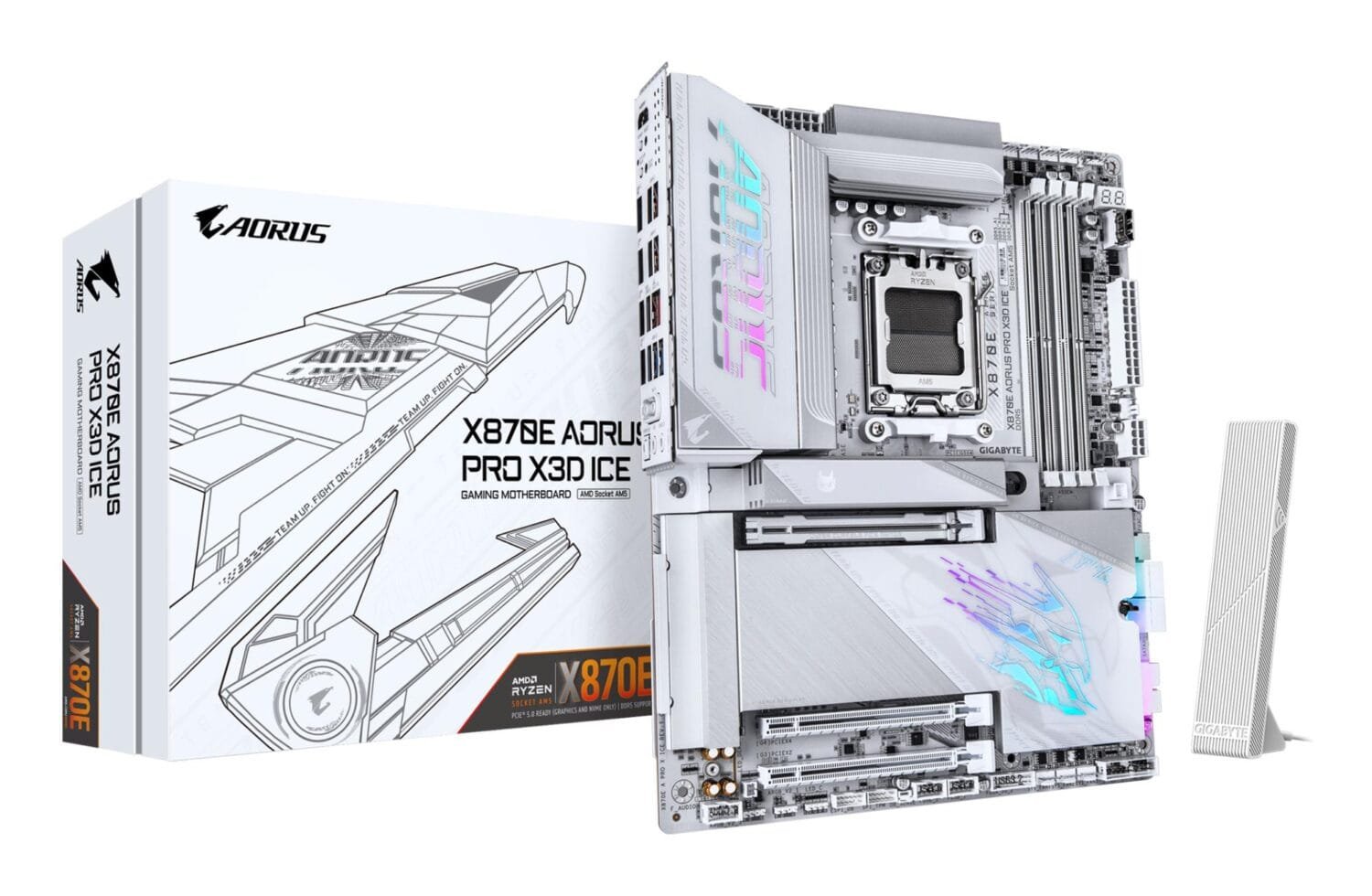 fbe94480-e770-408e-a52f-ac6c192df1b1 GIGABYTE X870 E A PRO X ICE - Image 1