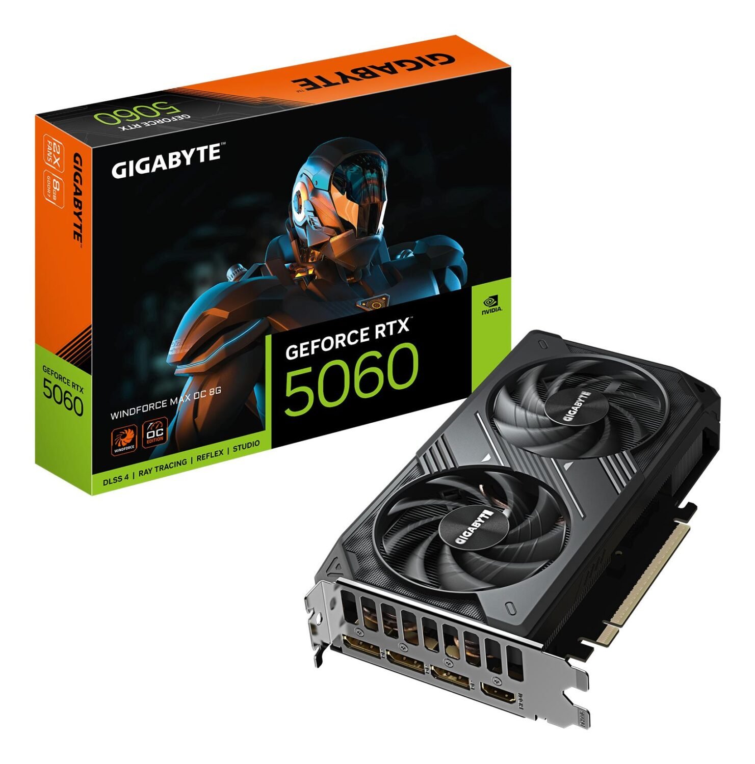 fc7731a1-feda-454a-ad7f-ae66d1bb7bd2 Gigabyte GeForce RTX 5060 8GB - Image 1