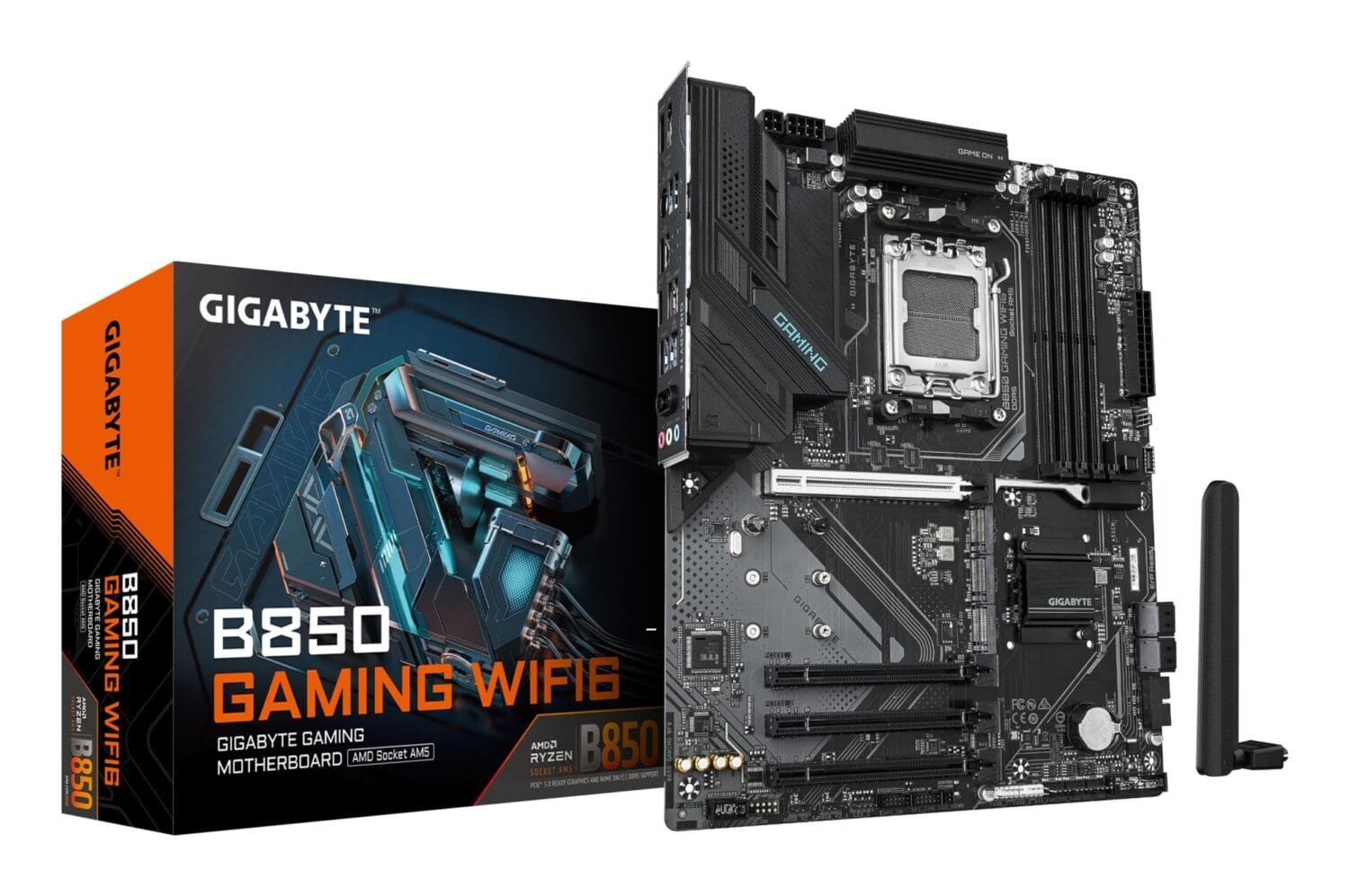 ffb8683b-51bf-40a8-a4ef-90b3a2b4871b GIGABYTE B850 GAMING WIFI6 - Image 1